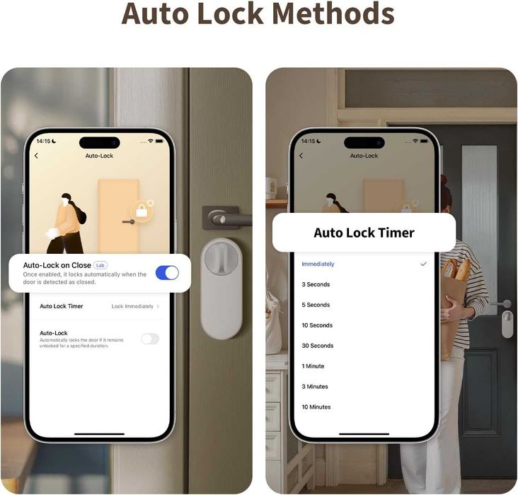 Нова Смарт Брава Aqara U200 Lite (Matter, Thread, HomeKit)