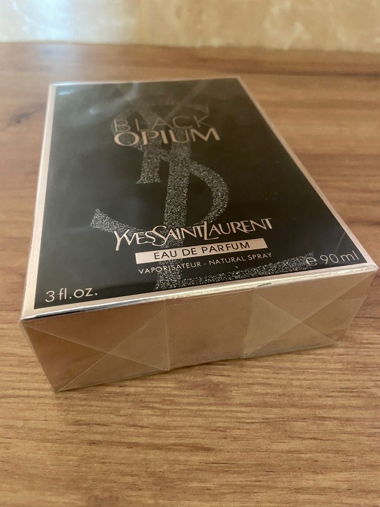 Black Opium ysl parfum nou