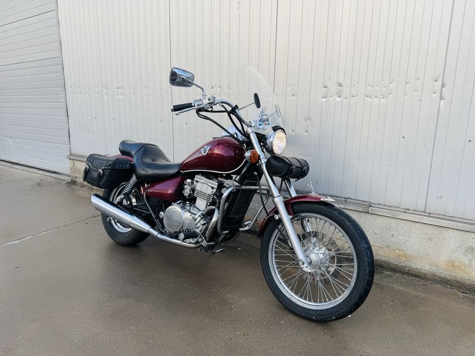 RATE FIXE fara avans Kawasaki en500 A2 Livrare GRATUITA Buyback