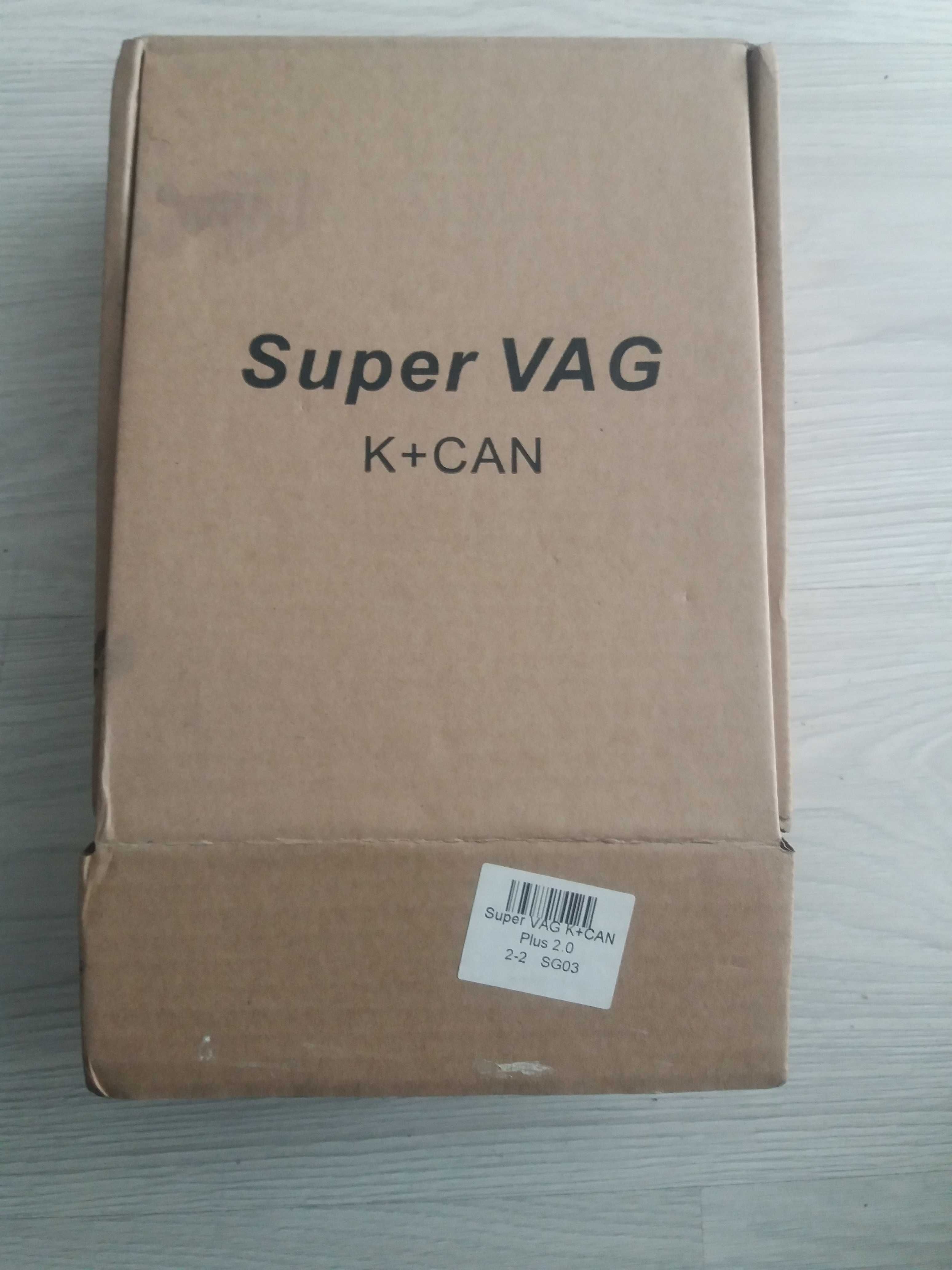 Многофункциональный сканер Super VAG K+CAN Plus 2.0