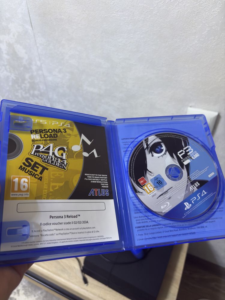Срочно ! Persona 3 Reload Срочно !