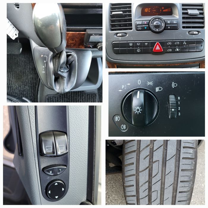 Mercedes-Benz Vito- Executive  cdi ***119620 km ** Cutie automată