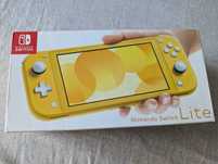 Consola Nintendo Switch Lite Galbena Noua