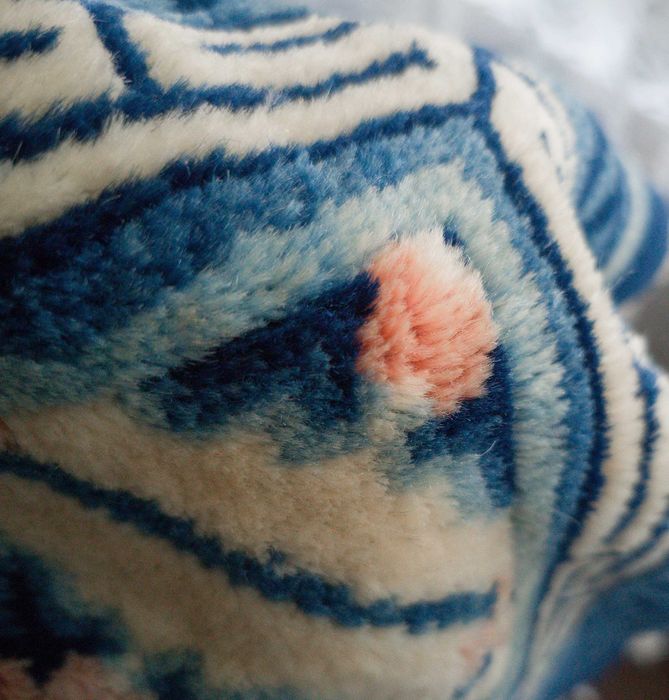 килим естествена вълна