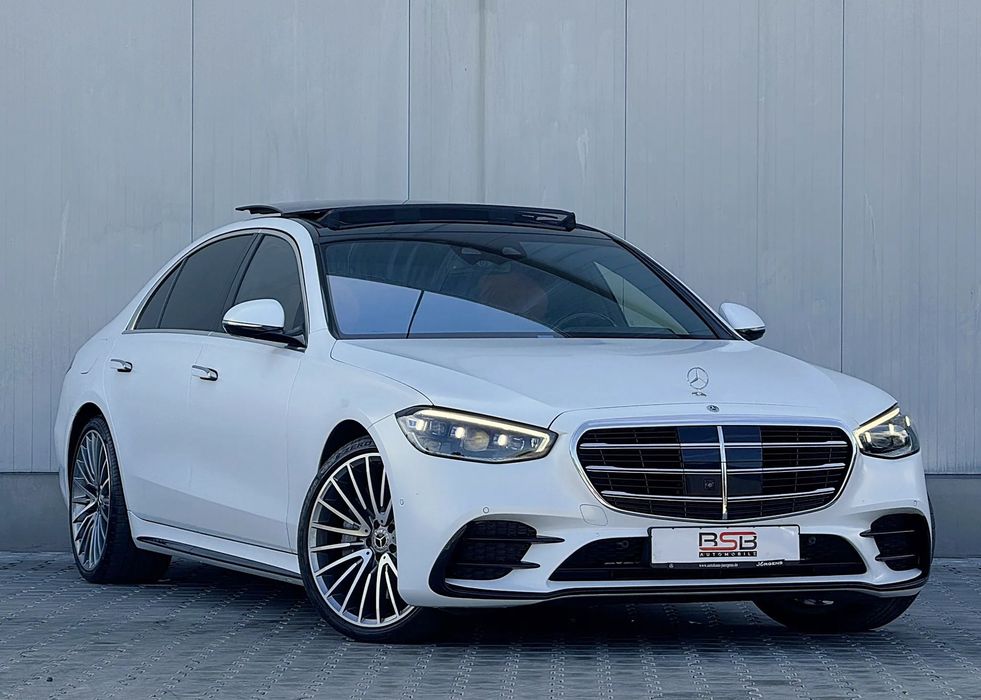 Mercedes-Benz S Panoramic/Night Vision/Distronic/Masaj/Ventilatie/Burmester 3D