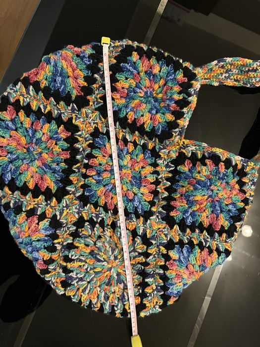 Geanta tricotata Handmade