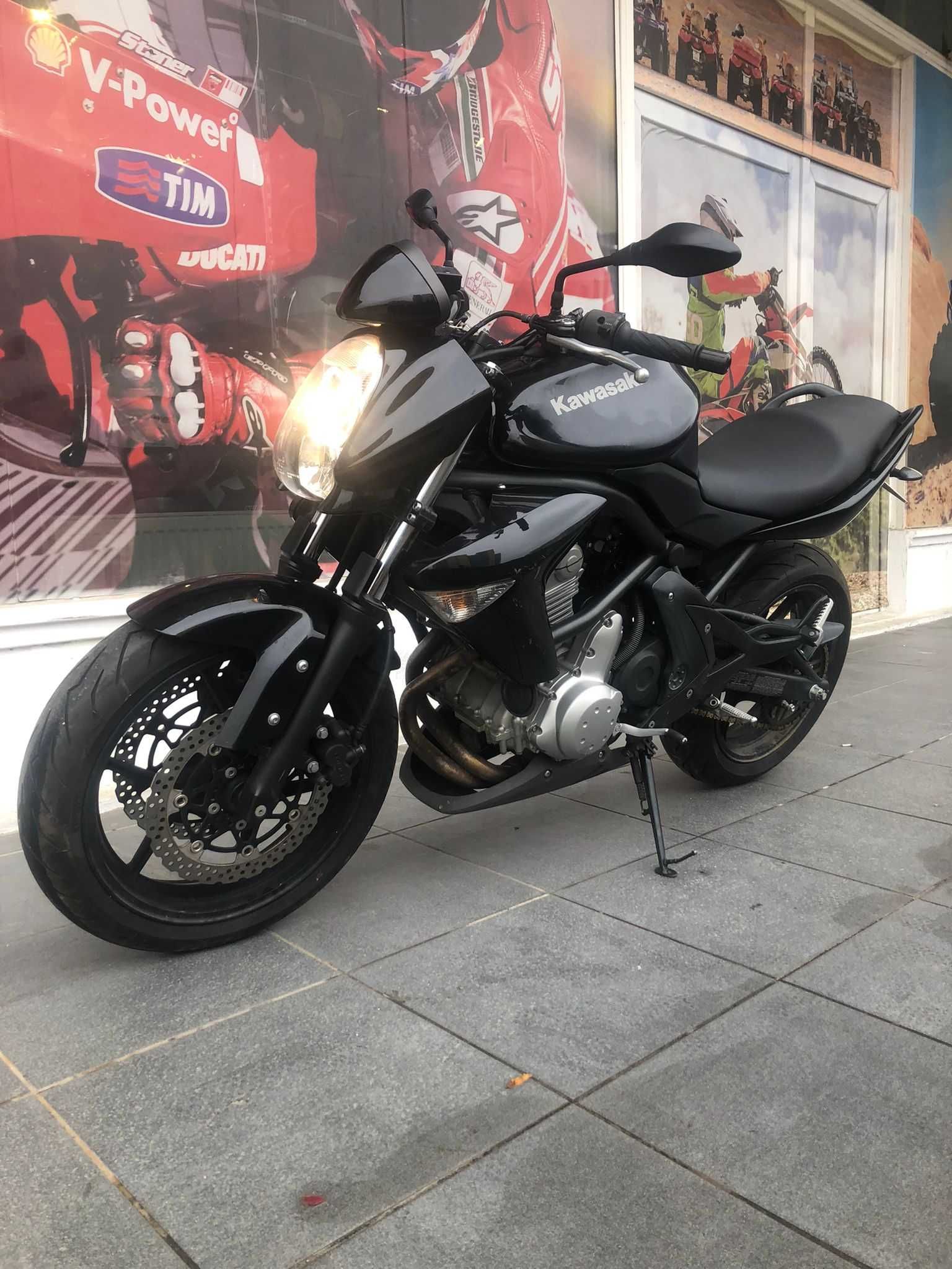 Kawasaki Er6n 2008 CIV Ro