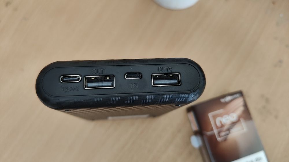 Power Bank 4 celule , baterie externa