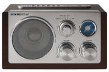 BLAUPUNKT radio FM (retro look) cu USB Player si Auxin