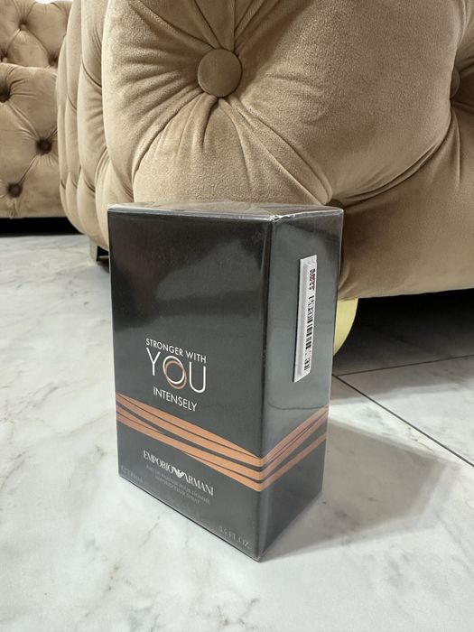 Parfum Armani Stronger With you intensely 100 ml premium