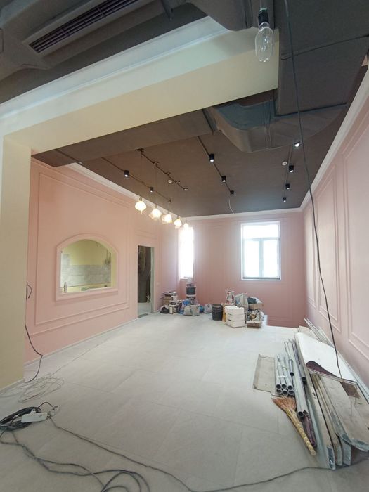 Бригада строителей делает все виды ремонта