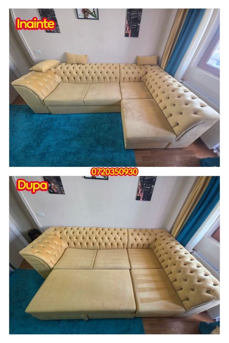 Curatare Profesionala Canapele