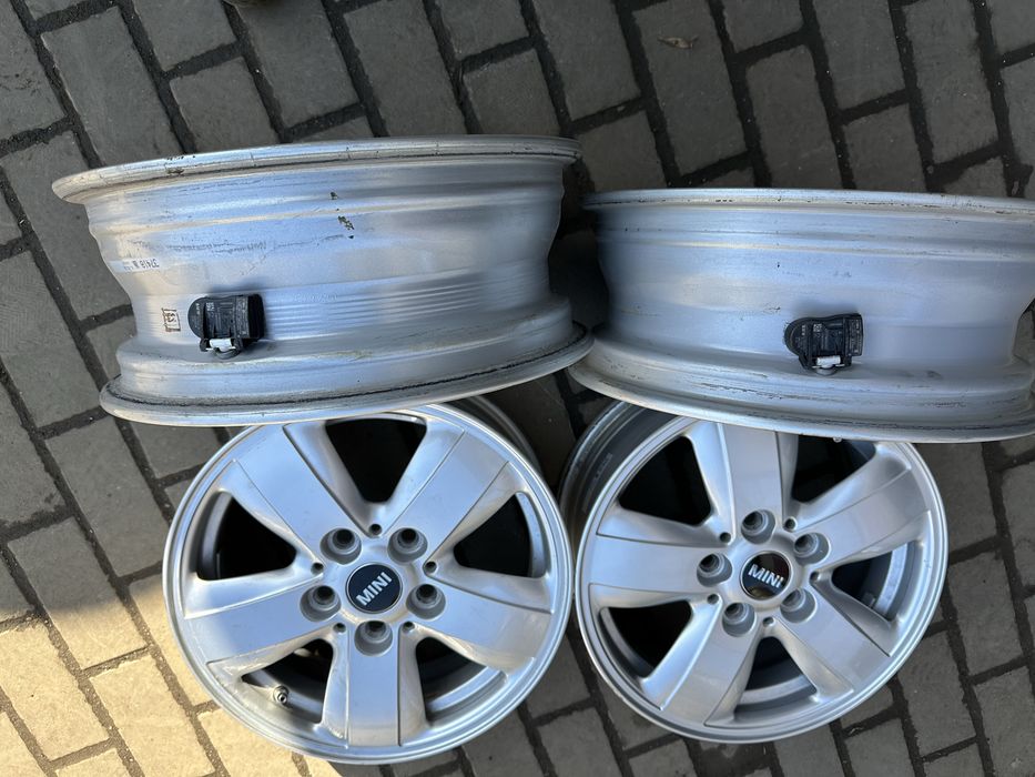 Jante 15 originale Mini Cooper 5x112