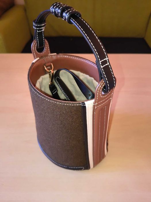 Малка кръгла  чанта Zara