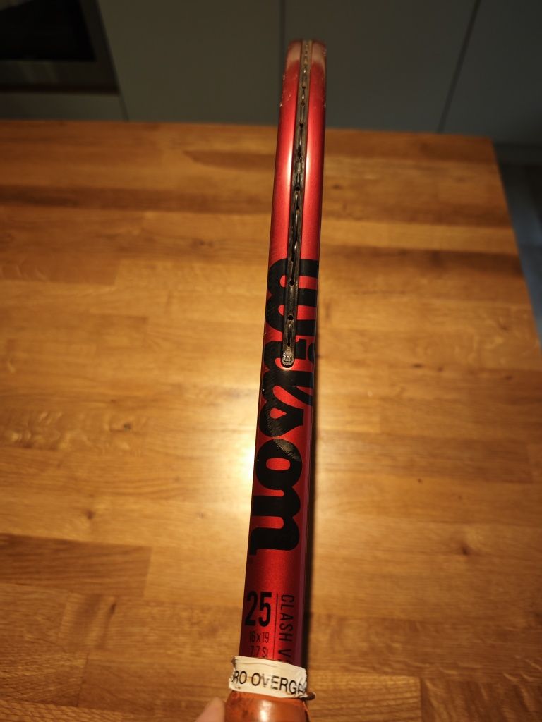 Wilson Clash 25 blade pro staff детска тенис ракета