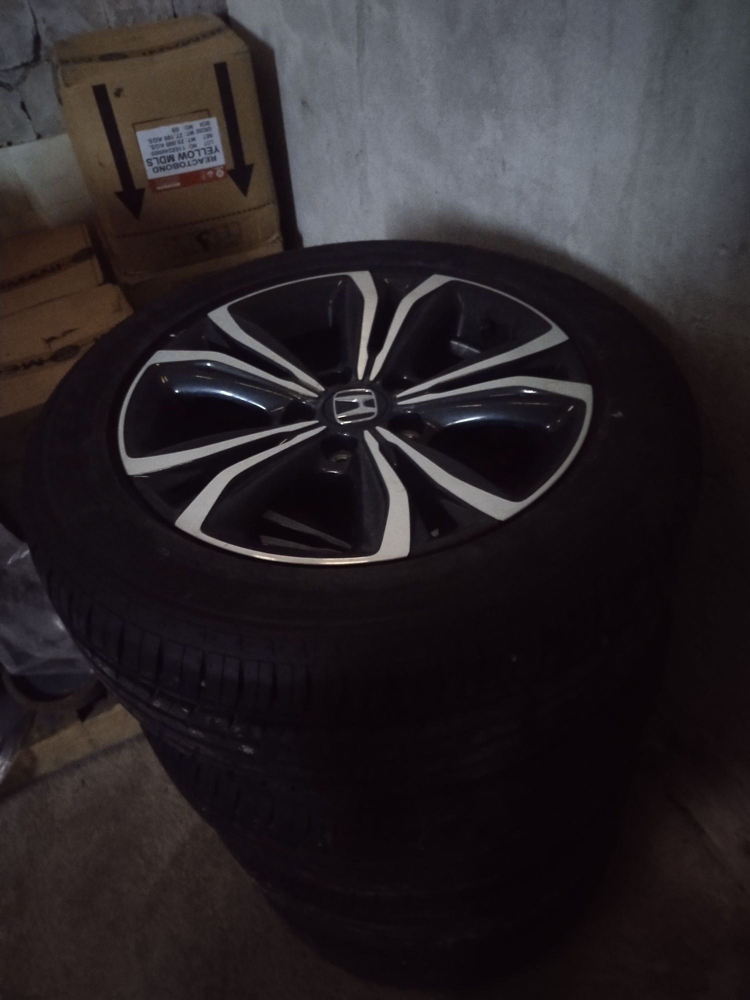 Honda Crider radnoy diska balon deyarli bezprobek