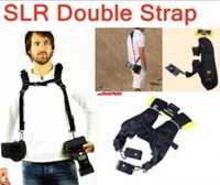 CADEN Quick Rapid Shoulder Belt Strap For All DSLR Camera ( Curea Dubl