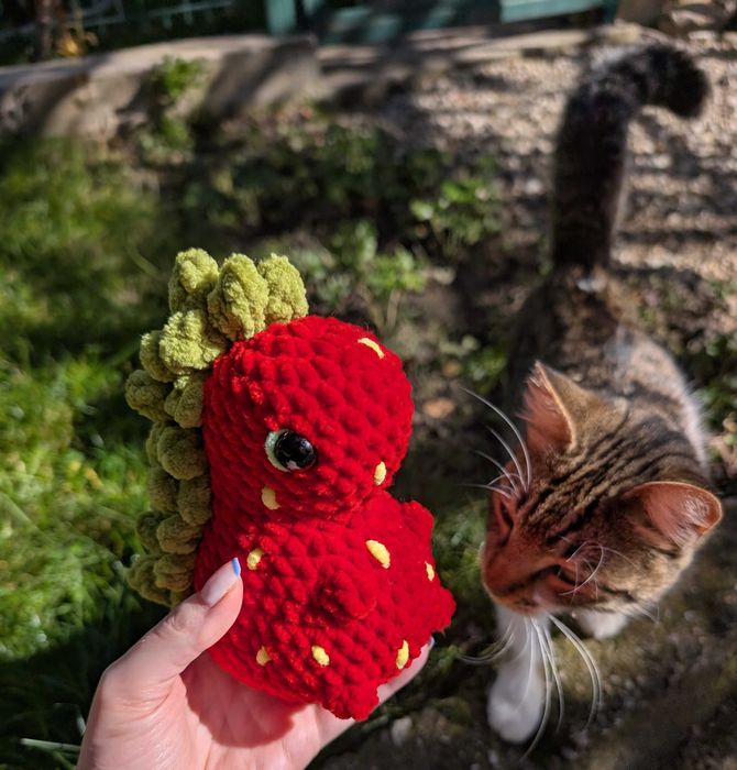 Плетени играчки – аксолотъл, костенурка, динозавър, мече, гринч