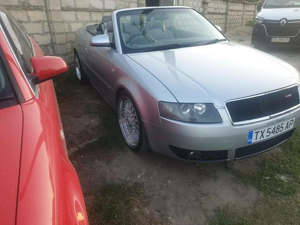 Audi a4 cabrio 1.8t