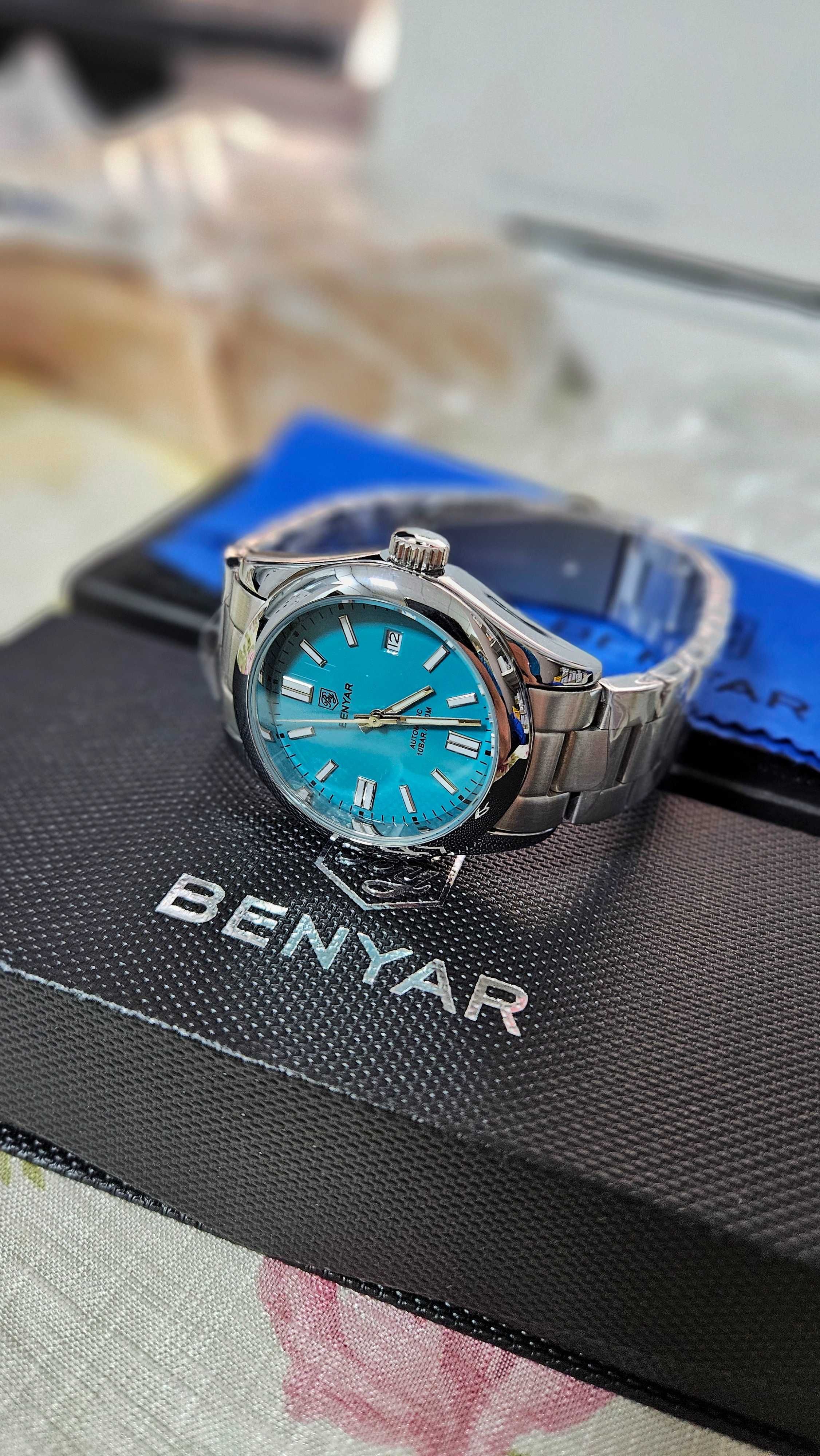 Ceas automatic BENYAR BY PAGANI DESIGN, nou la cutie
