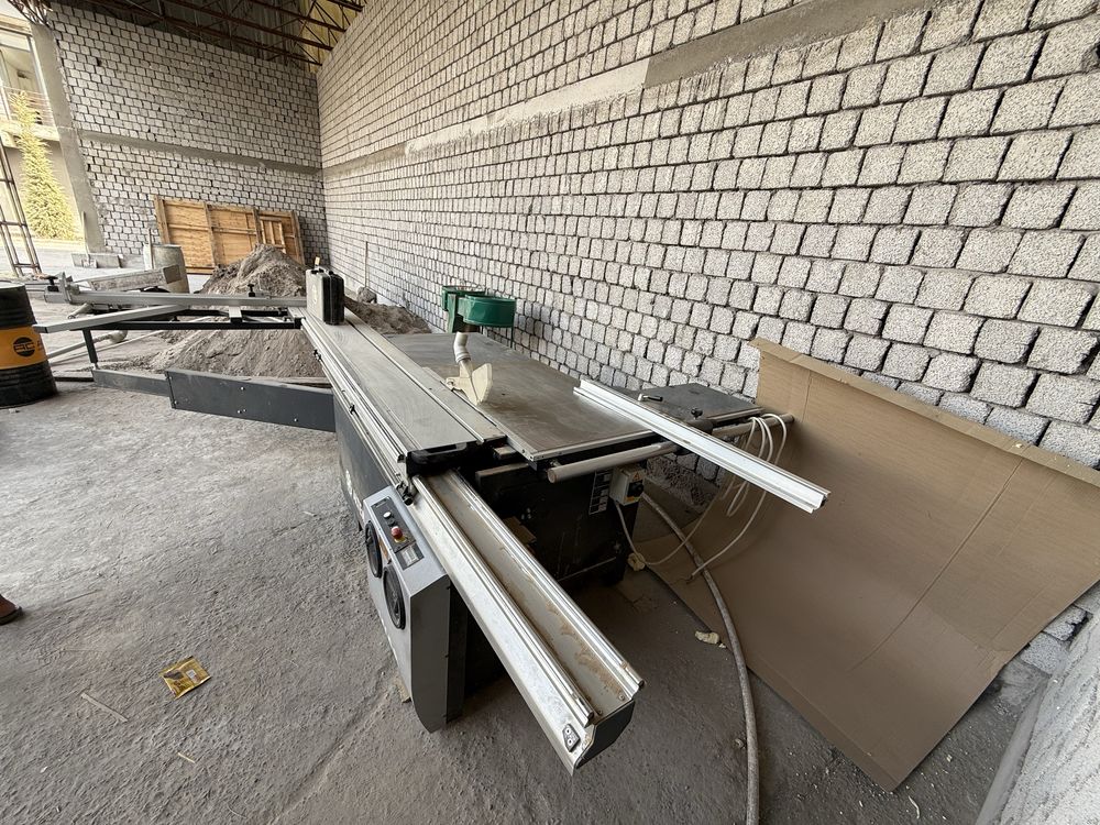 Станок арра двухпылка Altendorf WA8