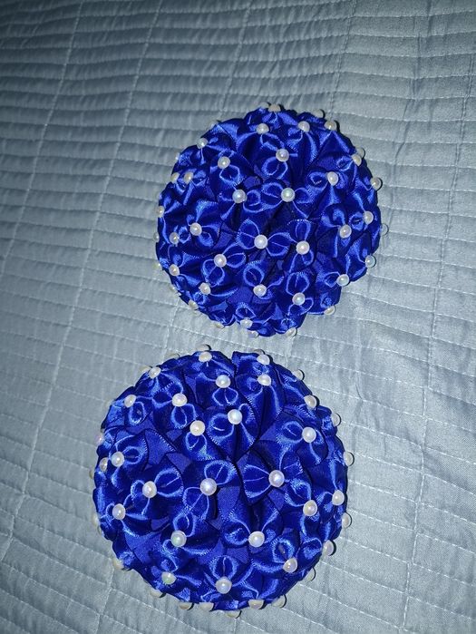 Бантики ручная работа