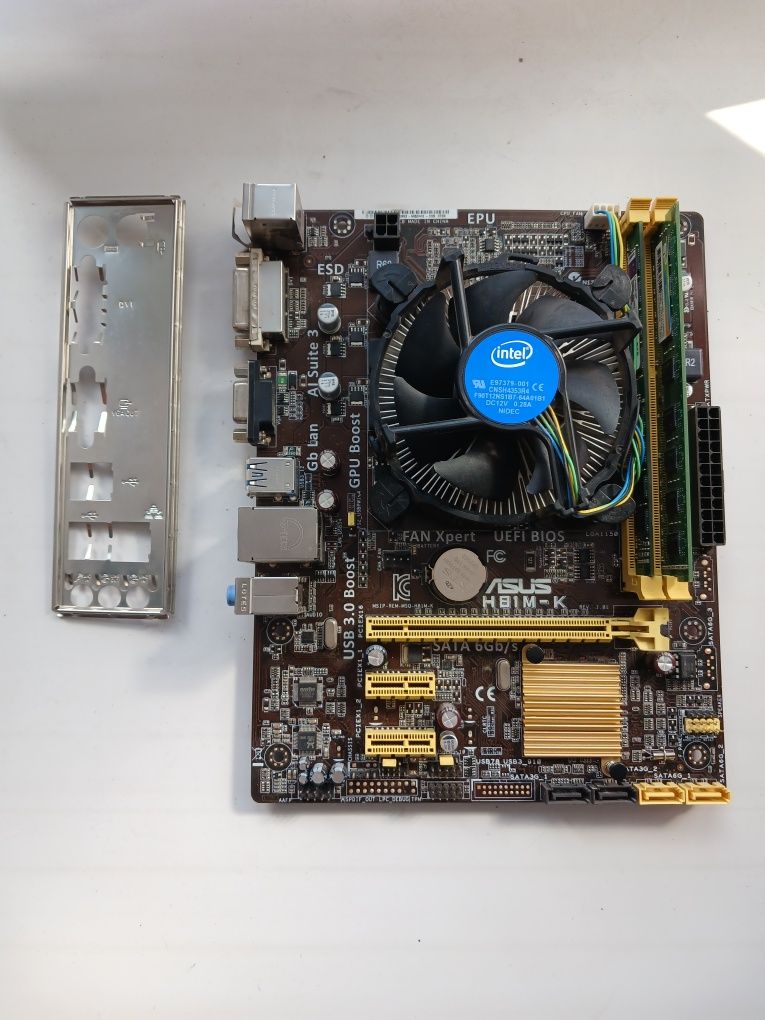 Комплект i3 (s1150)