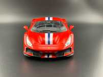 Macheta auto Ferrari 488 Pista, Bburago, 1/24