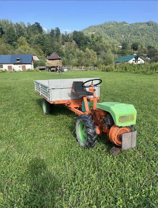 Vand motoagricola 14cp 4x4
