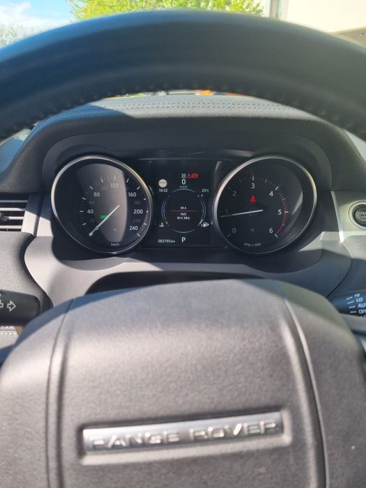 Range Rover  Evoque