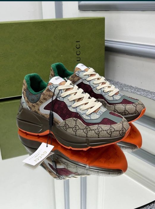 Adidași Gucci Rhyton Calitatea Premium