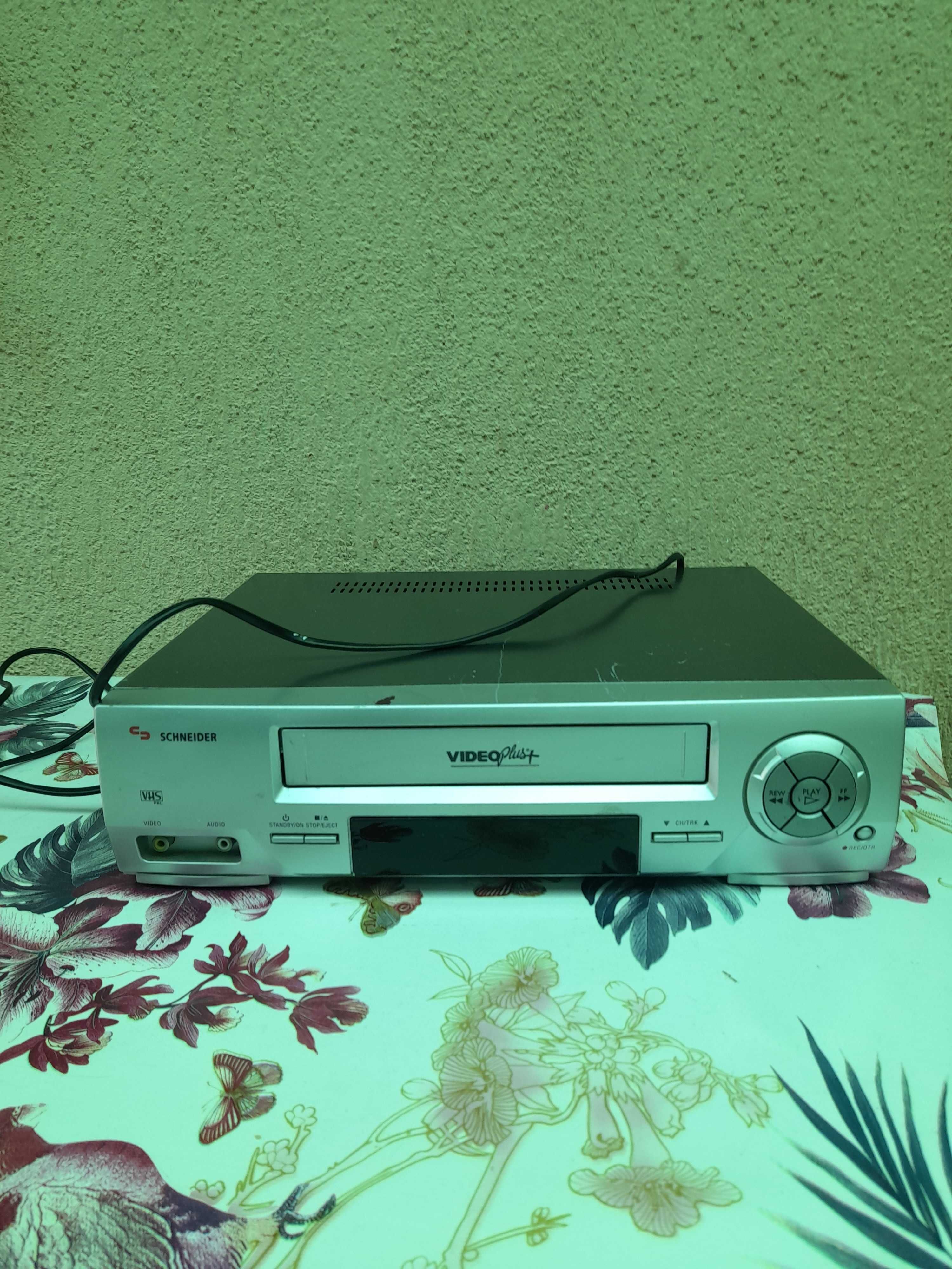 Vand sistem Home Theatre 5.1 Vortex si VHS SCHNEIDER- 250 lei/ 100 lei