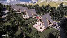 Casa de vacanta A-Frame, Glajerie, Rasnov, Brasov