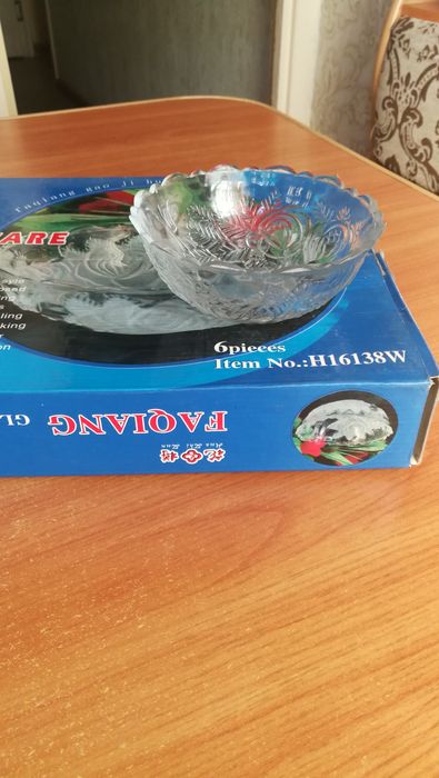 Салатницы 3 набора новые