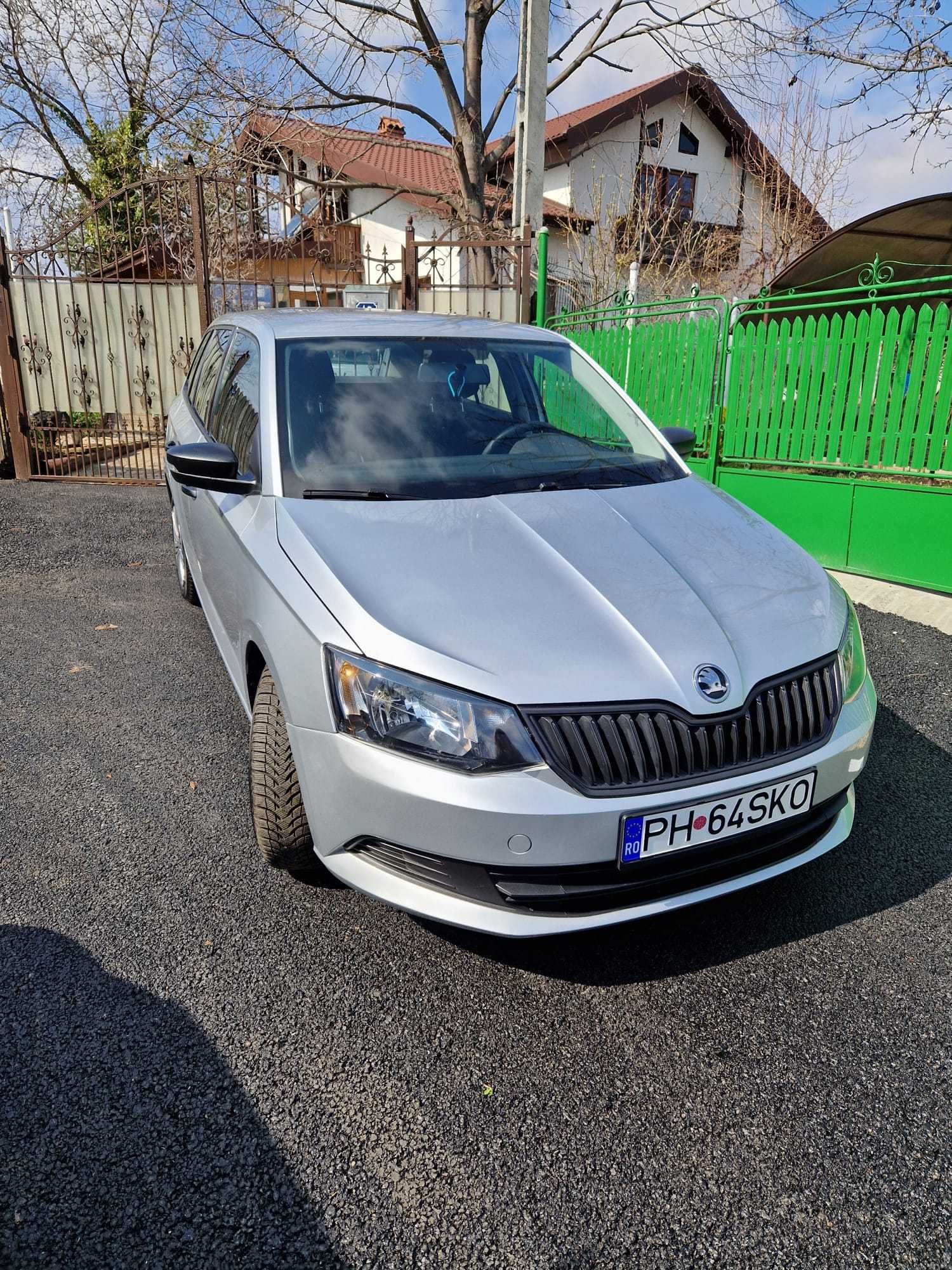 vand skoda fabia 2018