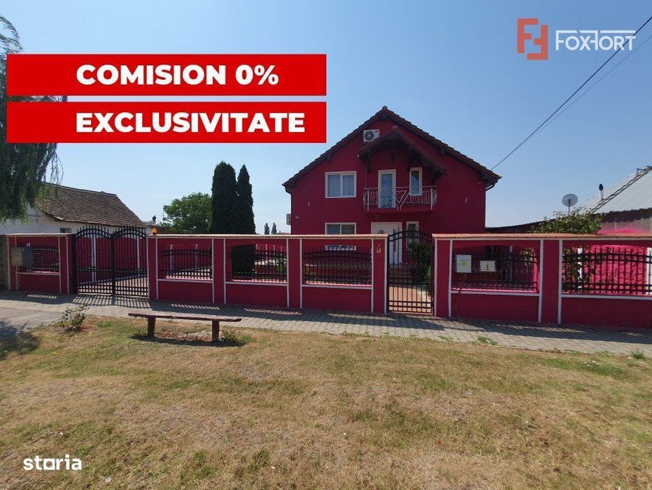 COMISION 0% Casa individuala cu 5 camere si teren de 1439 mp, Denta