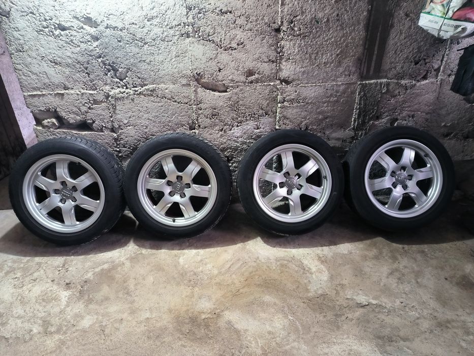 Джанти с гуми Ауди