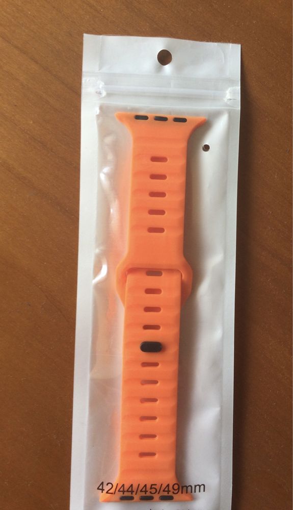 Curea Bratara silicon Apple Watch 1-9, SE. Ultra, 42-49mm