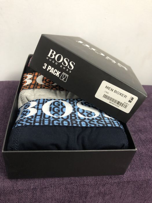 Boxeri din bumbac,Boss