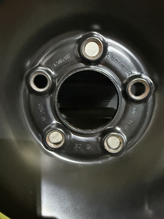 Roata rezerva Slim 18  195/75 R18  Originala Mercedes