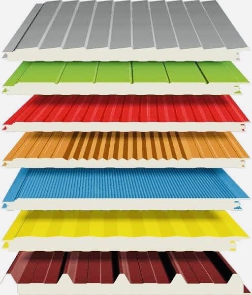 Panou sandvich perete , acoperiș hala , garaj