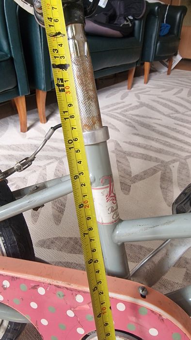 Vând bicicleta copii 4-7 ani