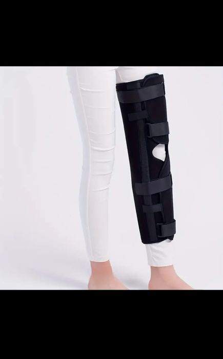 Доставка. Ортез Тутор Брейс Гипс Фиксатор колена