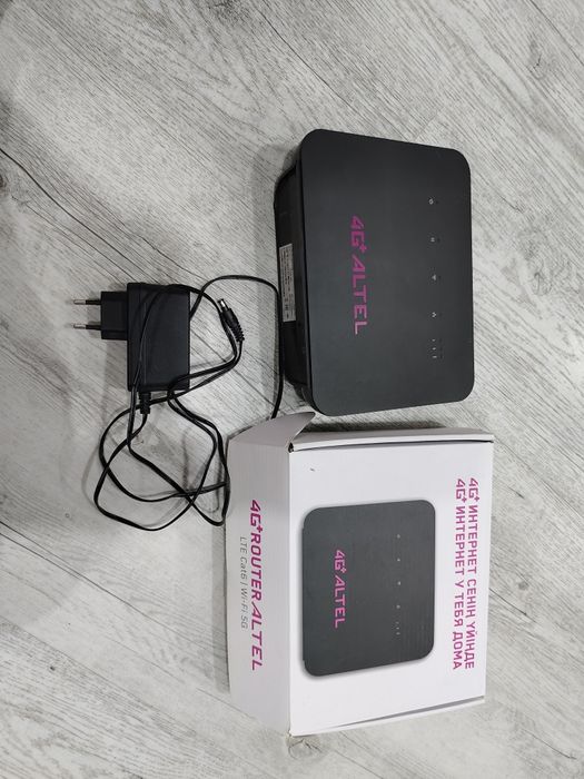 Продам модем роутер Алтел