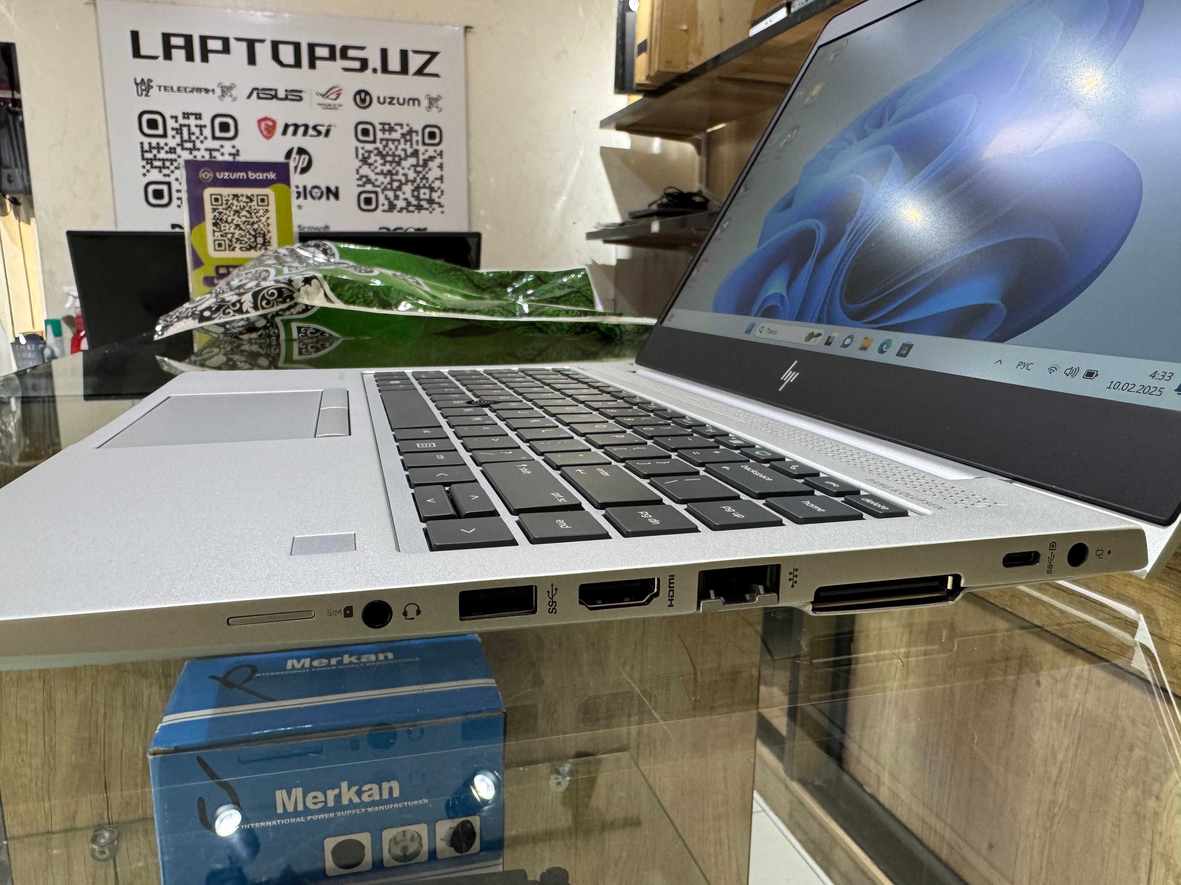HP ELITBOOK 745 G 6 AMD Ryzen 5 3500U озу16гб хард256ssd