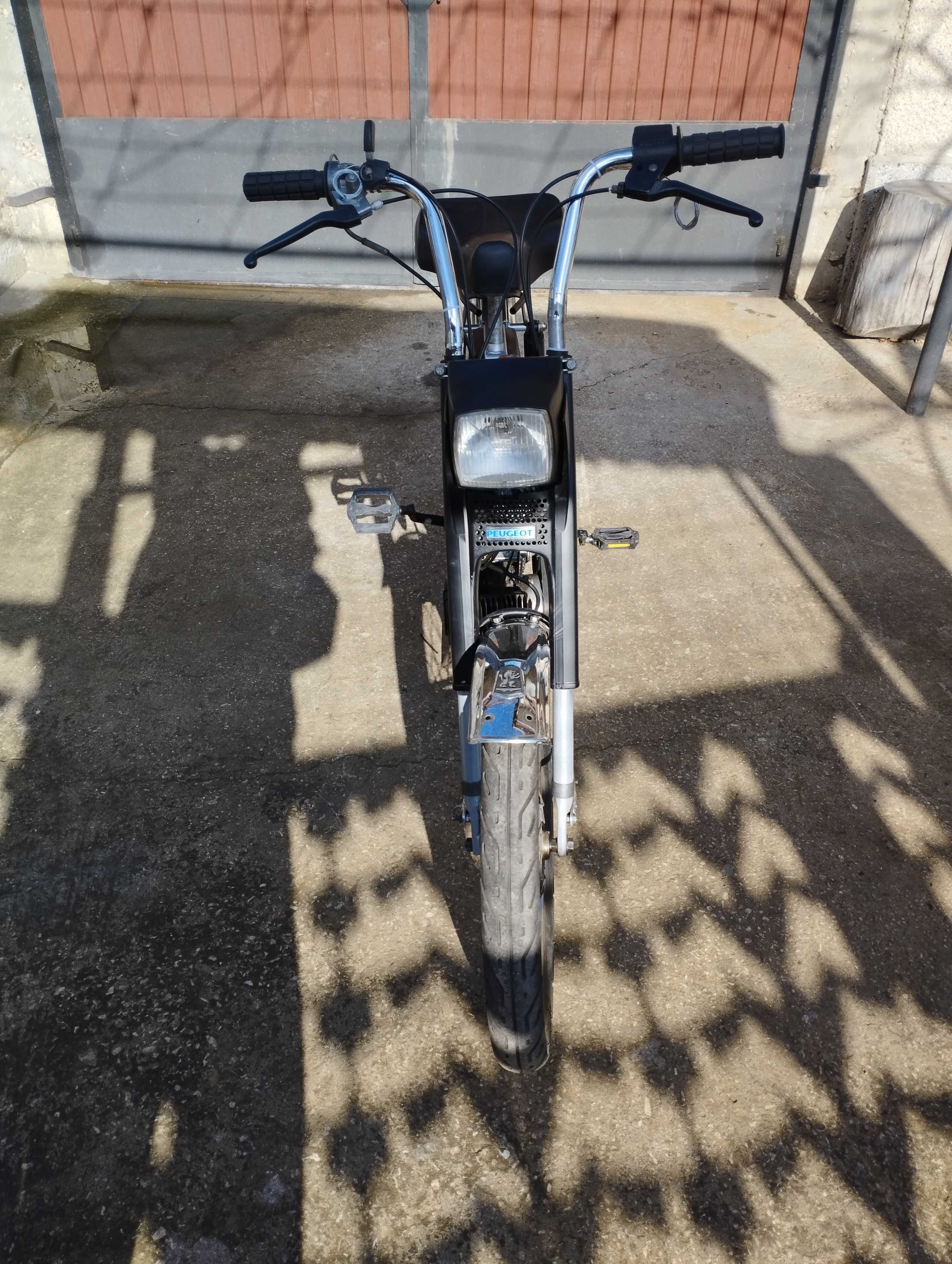 Педалетка мотопед Piaggio bravo, Mobylette, Peugeot vogue