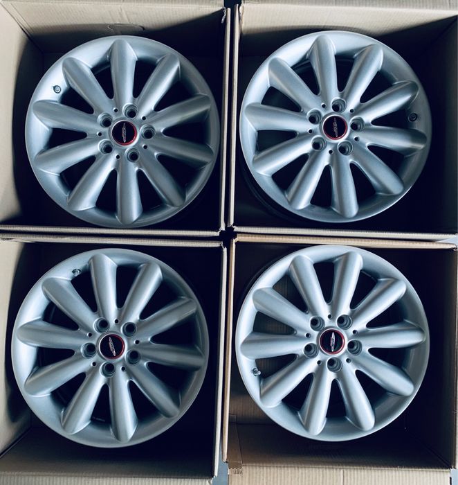 Jante originale MINI cooper  F55 F56 F57  17 Spoke 499  oem 6855108