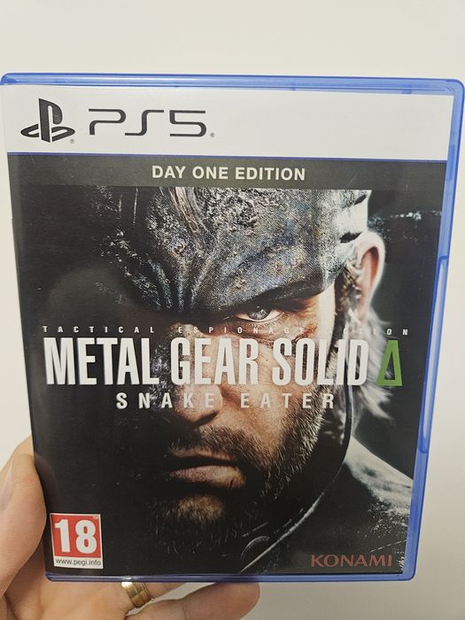 Metal Gear Solid Delta за PS5