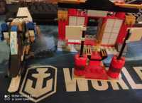 LEGO Ninjago set оригинален + фигурки. В перфектно състояние и с колек