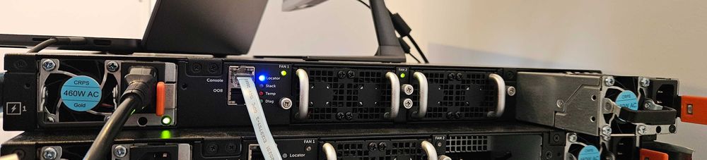 Dell PowerConnect 8132 24 Port 10G Base-T RJ45 Dual PSU Switch